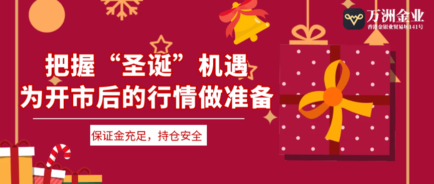 圣诞狂欢把钱赚！巨富金业助力分析黄金市场机遇