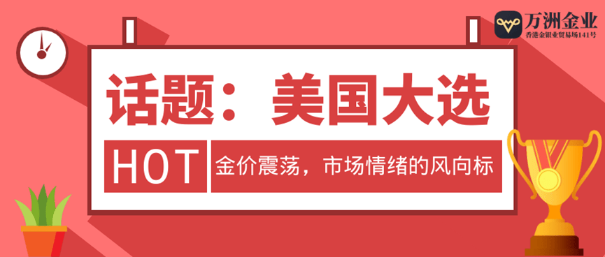 美国大选致使金价震荡，看看巨富金业是如何精准捕捉黄金投资机会