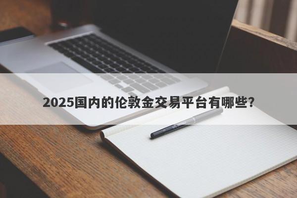 2025国内的伦敦金交易平台有哪些？