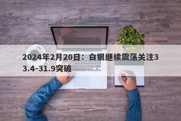 2024年2月20日：白银继续震荡关注33.4-31.9突破